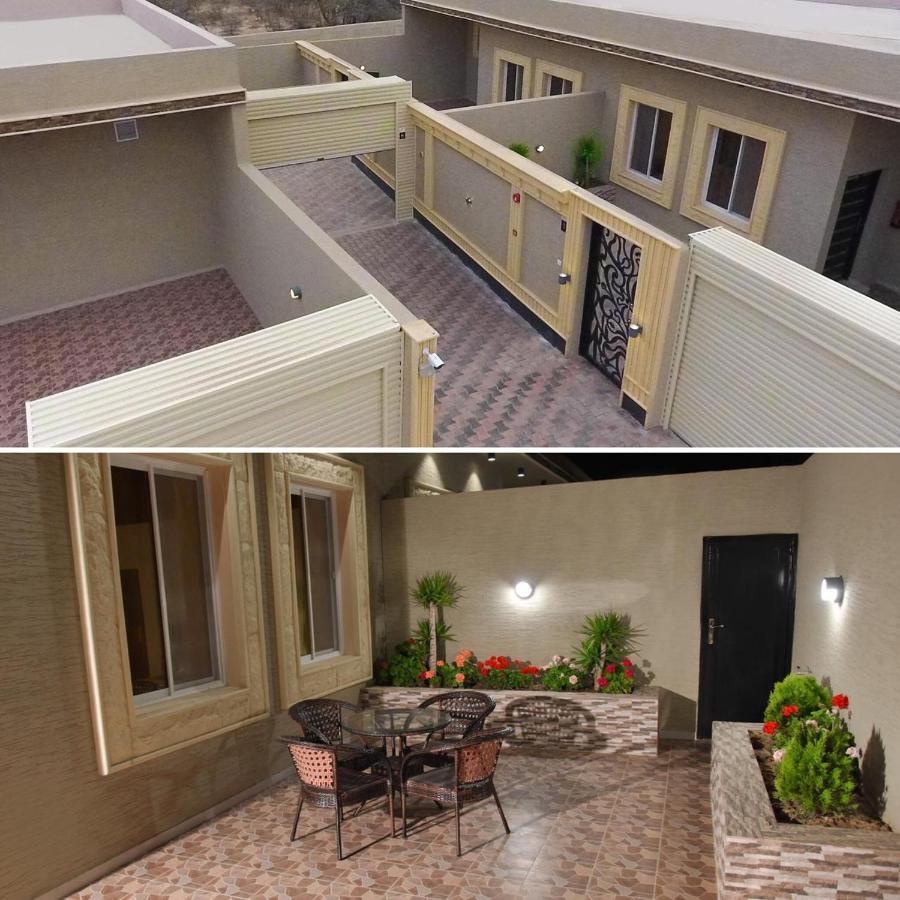 Nine Nights Chalet For Families Ahad Rafidah Buitenkant foto